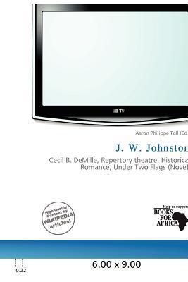 J. W. Johnston