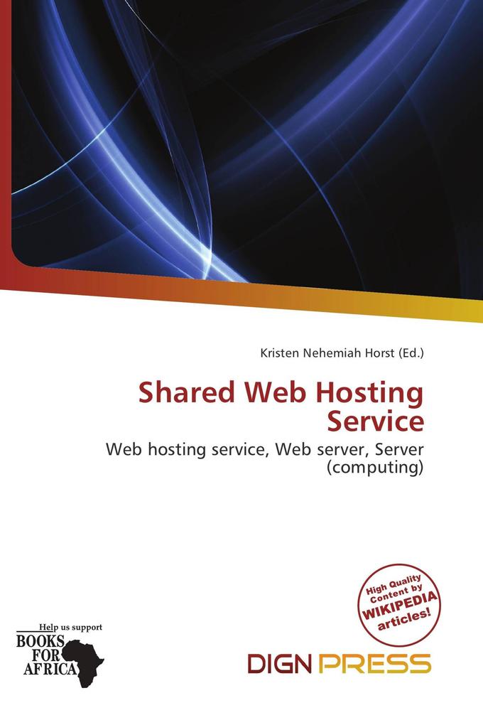 Shared Web Hosting Service