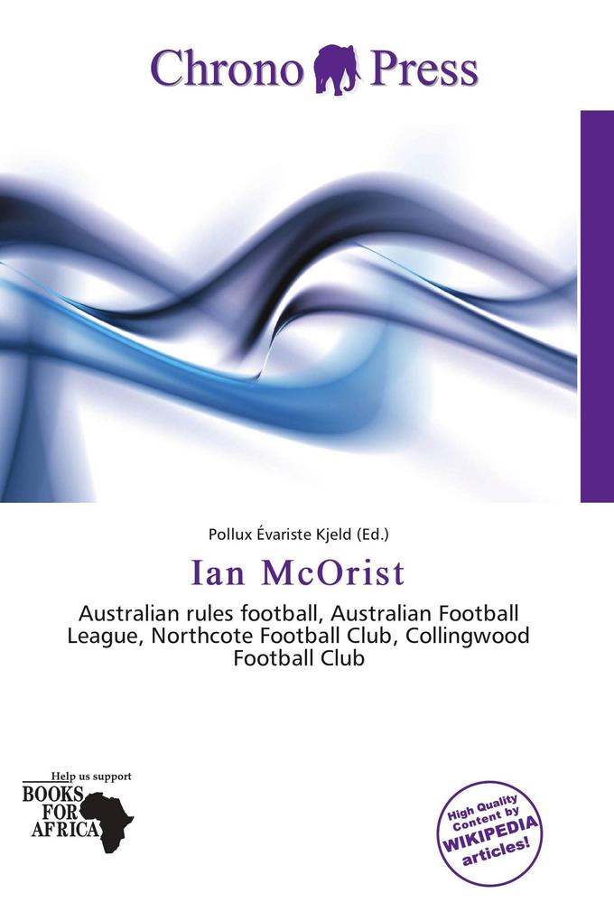 Ian McOrist