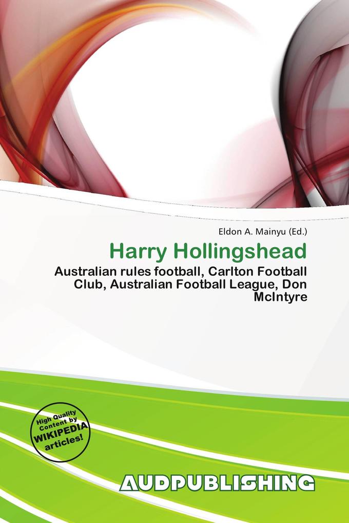 Harry Hollingshead