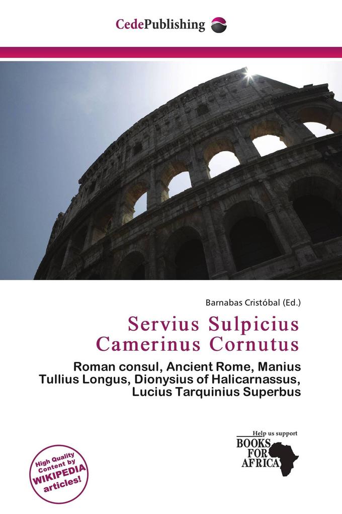 Servius Sulpicius Camerinus Cornutus