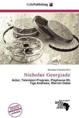 Nicholas Georgiade