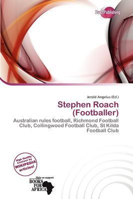 Stephen Roach (Footballer)