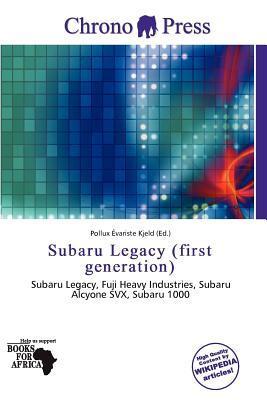 Subaru Legacy (first generation)