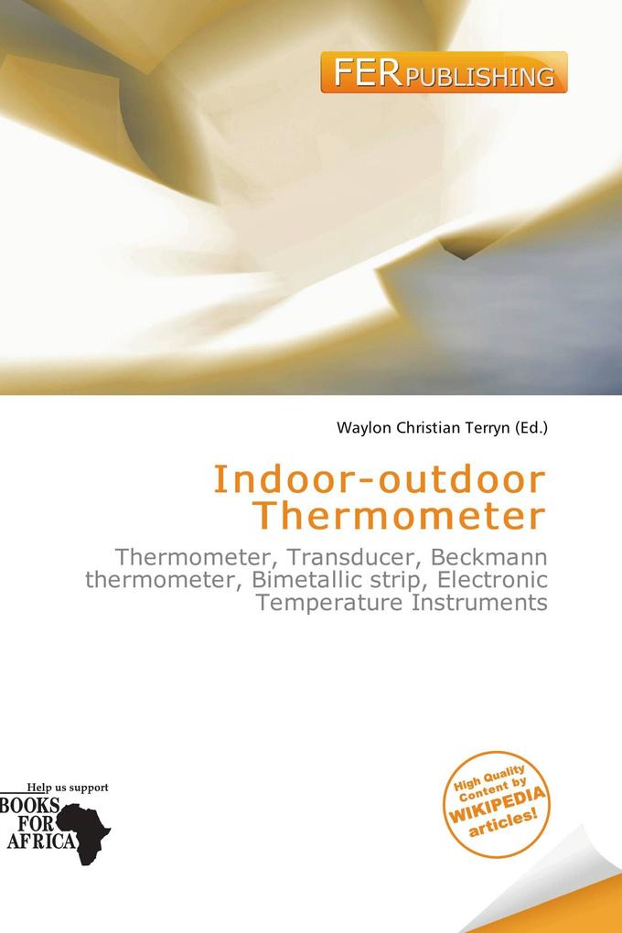 Indoor-outdoor Thermometer