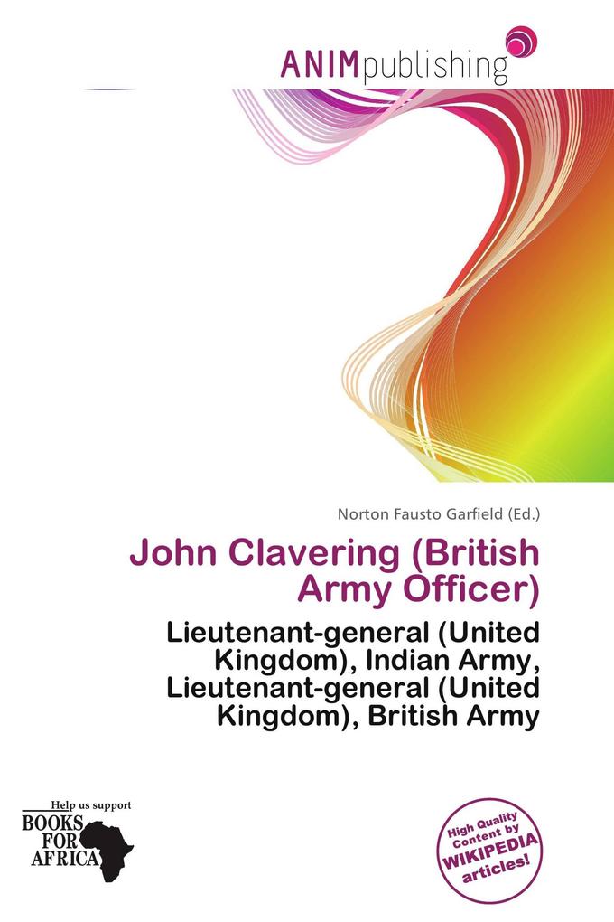 John Clavering (British Army Officer)