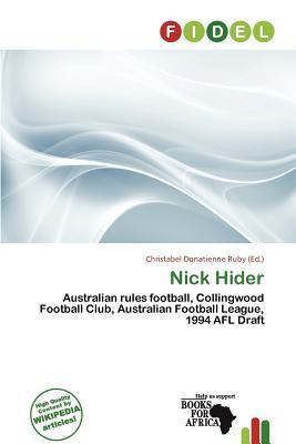 Nick Hider