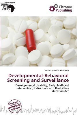 Developmental-Behavioral Screening and Surveillance