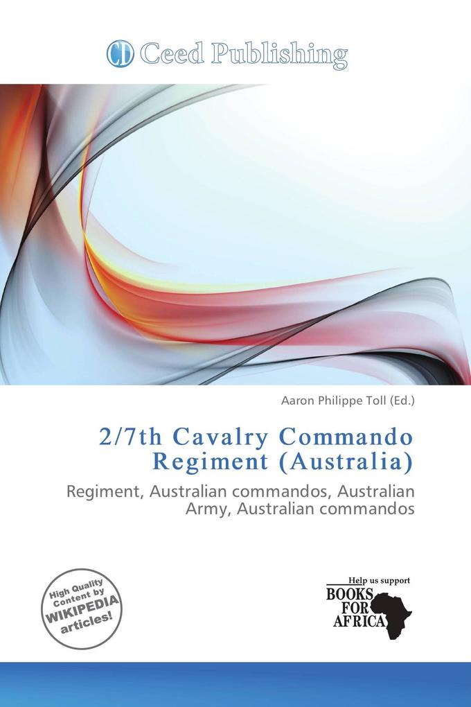 2/7th Cavalry Commando Regiment (Australia)