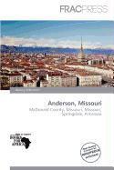 Anderson Missouri
