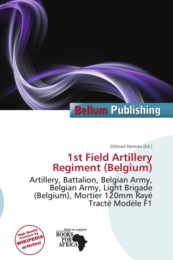 1st Field Artillery Regiment (Belgium)
