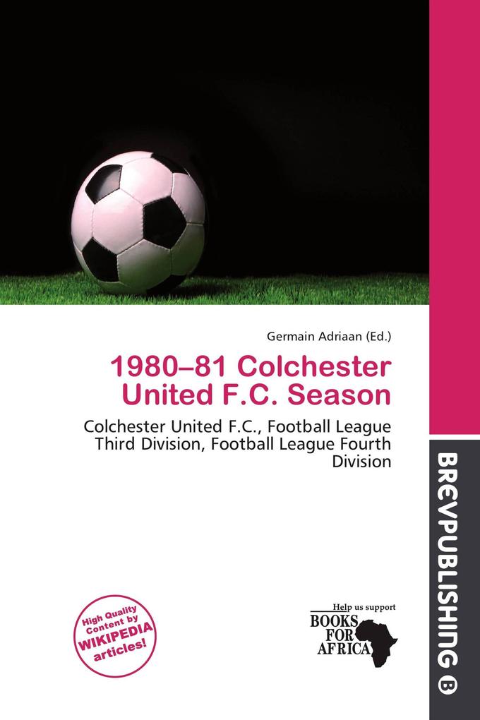 1980-81 Colchester United F.C. Season