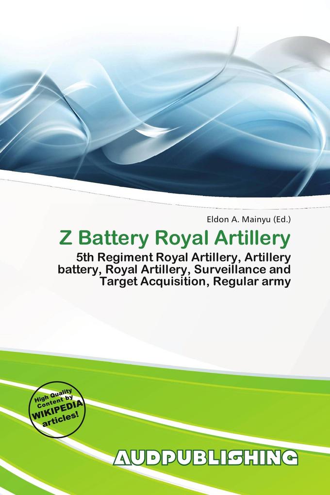 Z Battery Royal Artillery