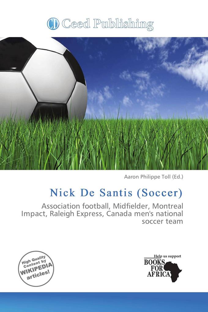 Nick De Santis (Soccer)