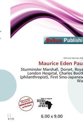 Maurice Eden Paul