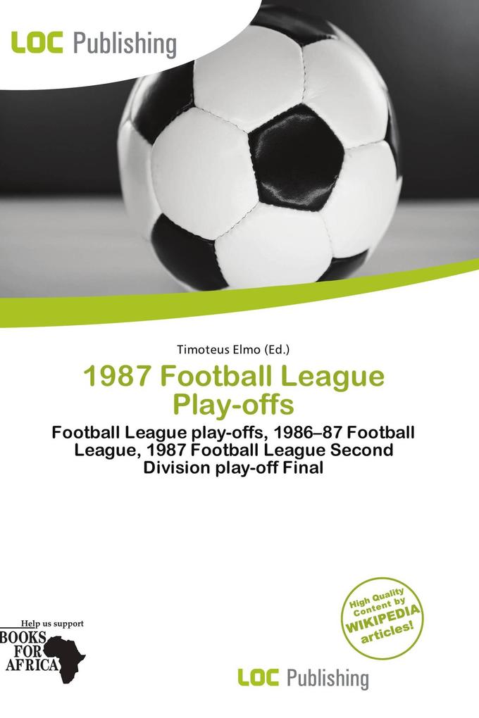 1987 Football League Play-offs