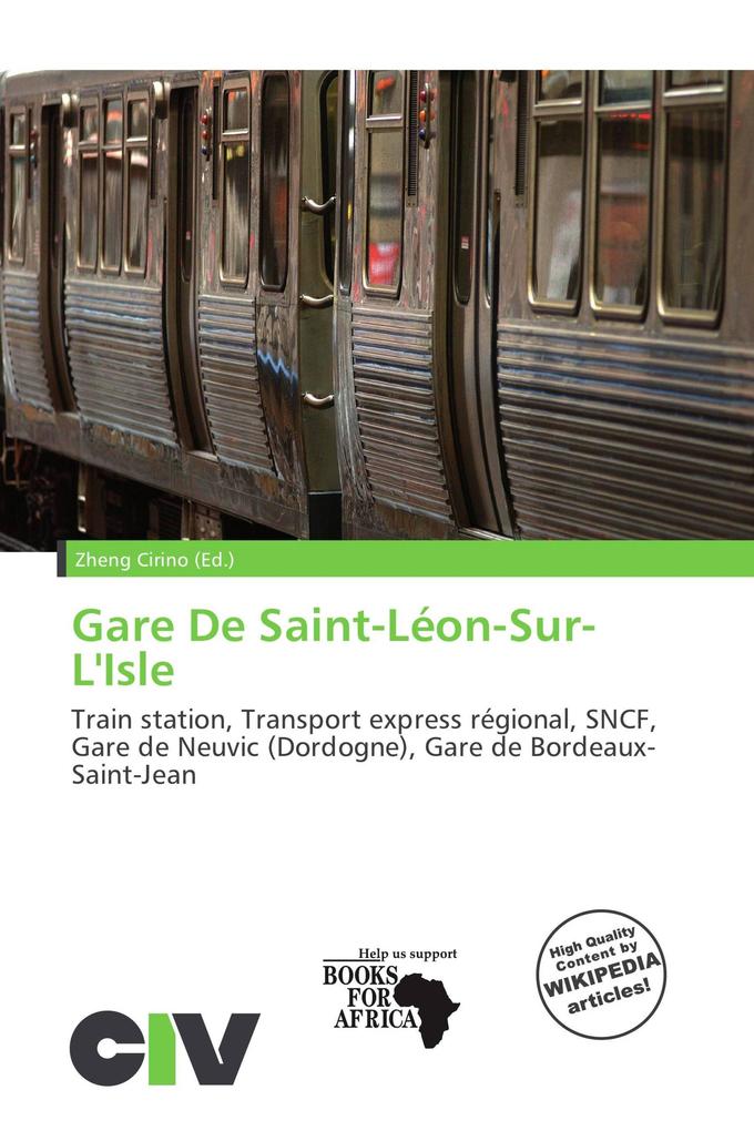 Gare De Saint-Léon-Sur-L'Isle