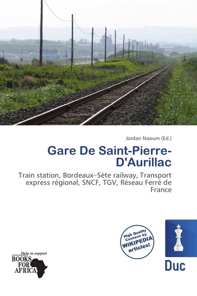 Gare De Saint-Pierre-D'Aurillac