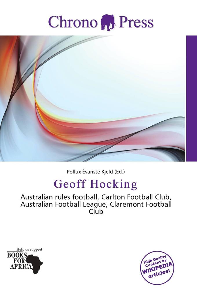 Geoff Hocking