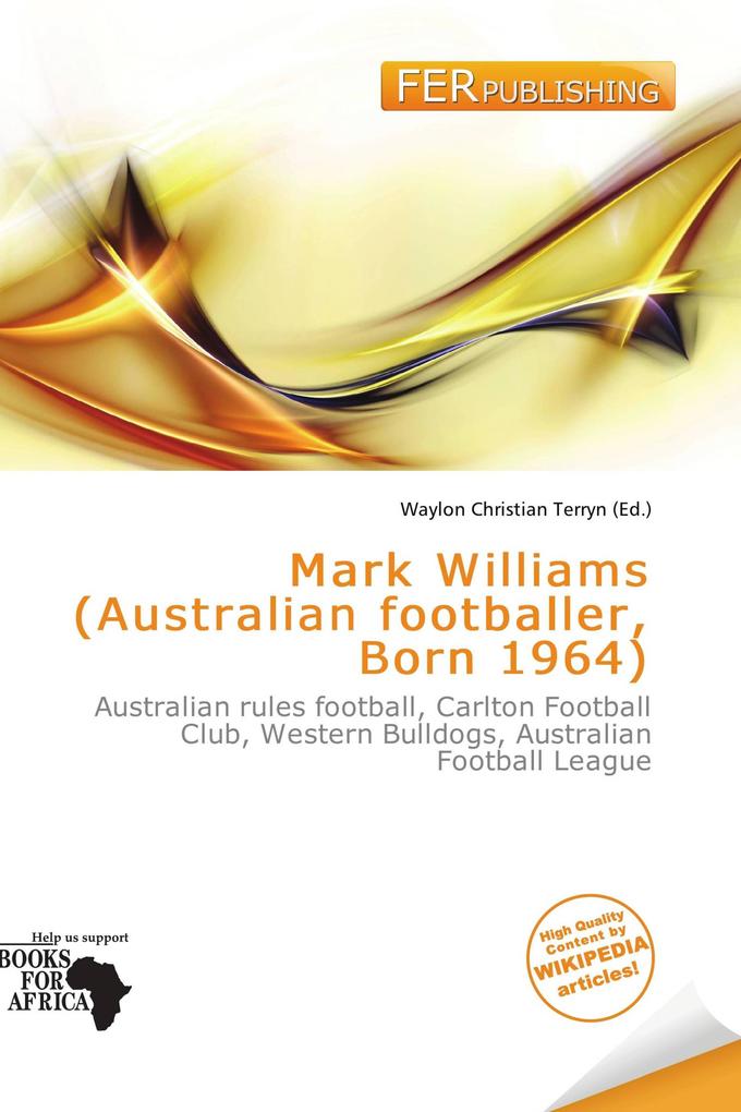 Mark Williams (Australian footballer Born 1964)