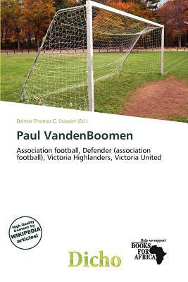 Paul VandenBoomen