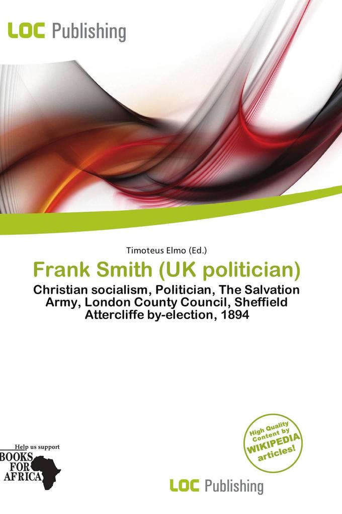Frank Smith (UK politician)