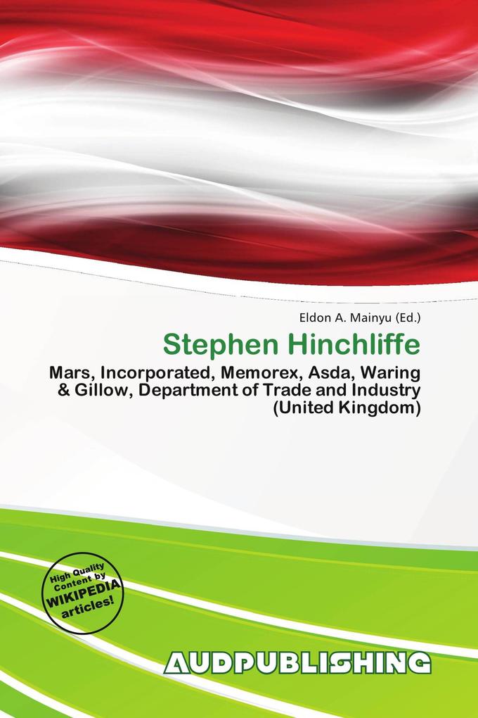 Stephen Hinchliffe