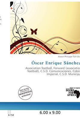 Óscar Enrique Sánchez