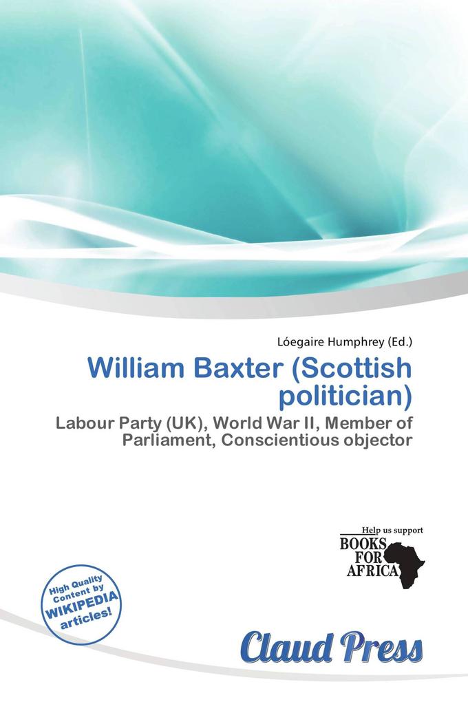 William Baxter (Scottish politician)