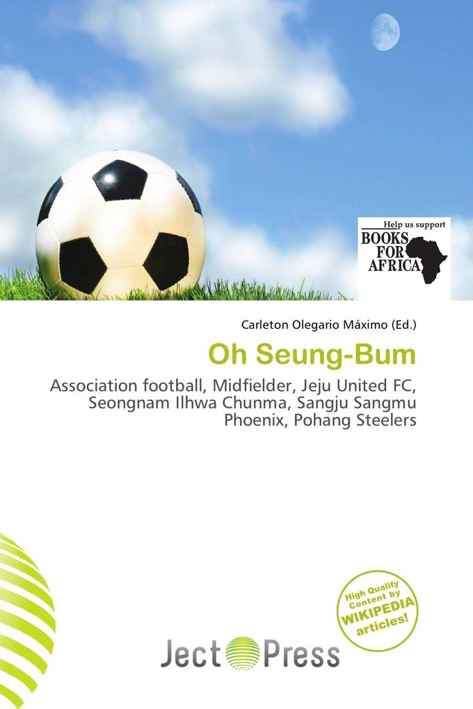 Oh Seung-Bum