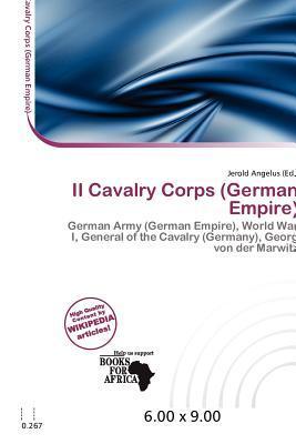II Cavalry Corps (German Empire)