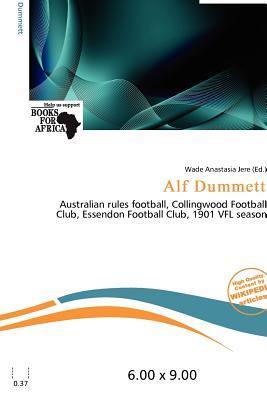 Alf Dummett