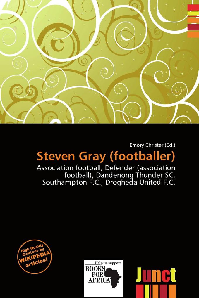 Steven Gray (footballer)