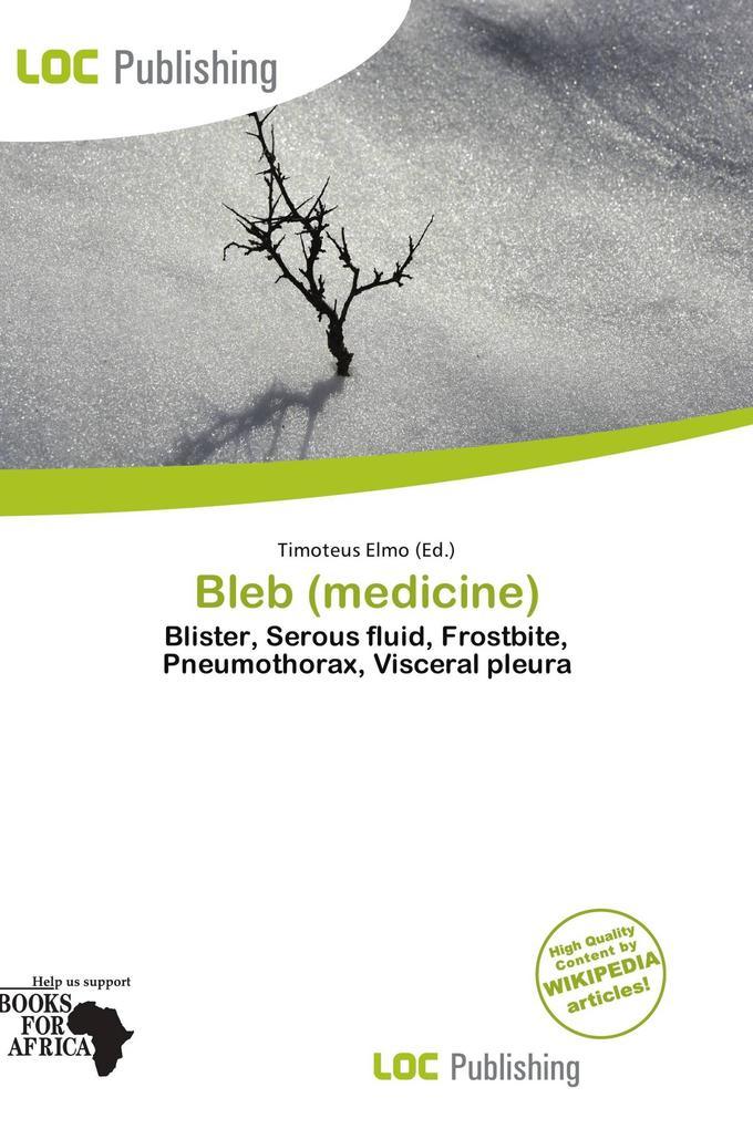 Bleb (medicine)