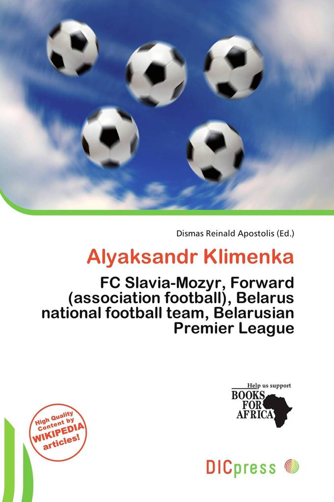 Alyaksandr Klimenka