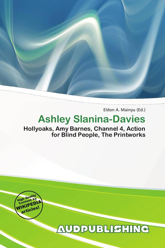 Ashley Slanina-Davies