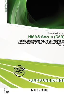 HMAS Anzac (D59)