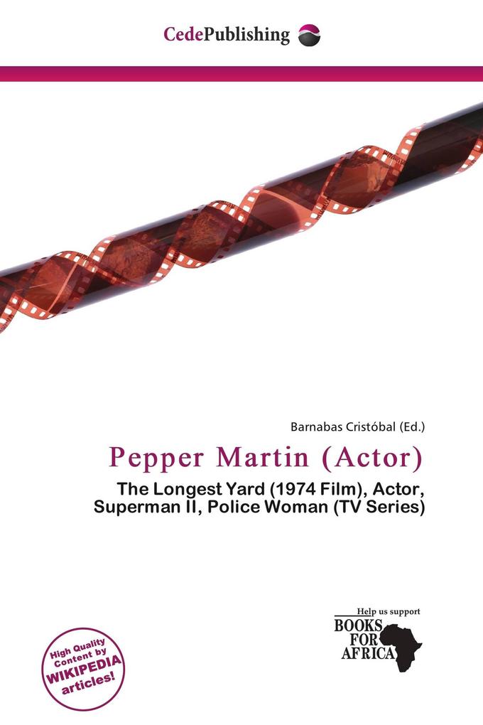 Pepper Martin (Actor)