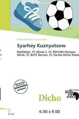 Syarhey Kuznyatsow