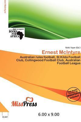 Ernest McIntyre