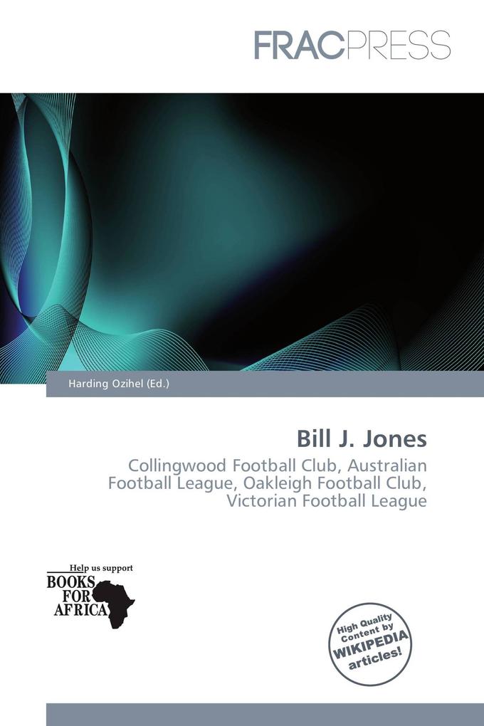 Bill J. Jones