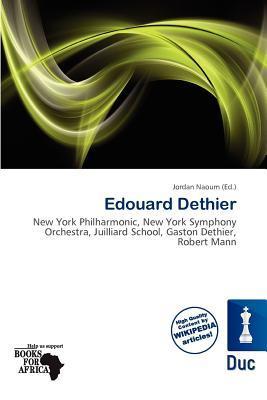 Edouard Dethier