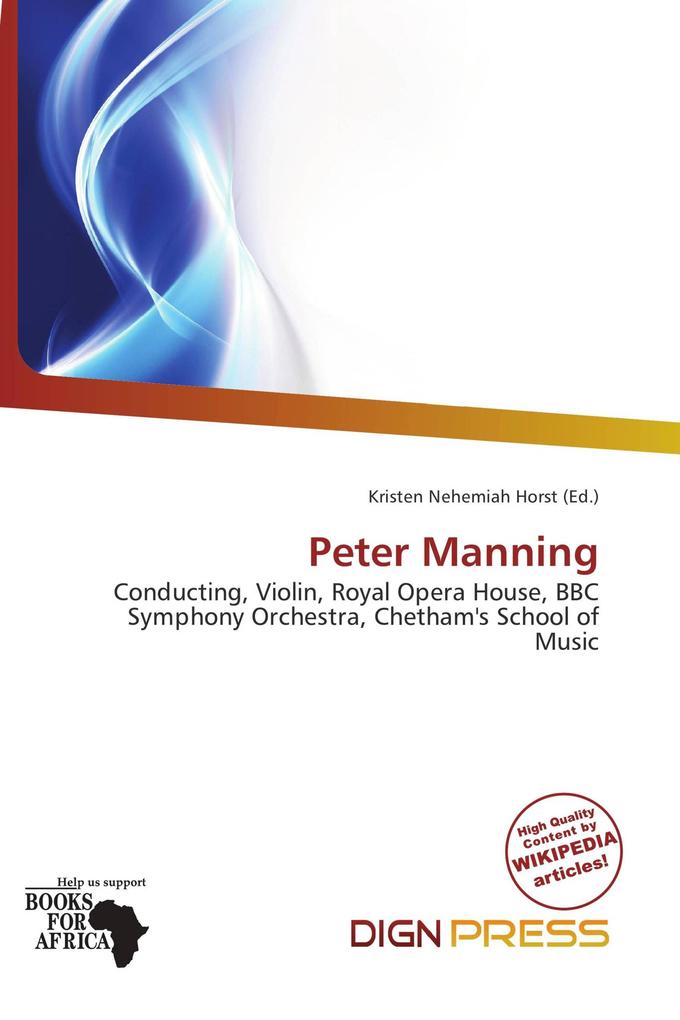 Peter Manning