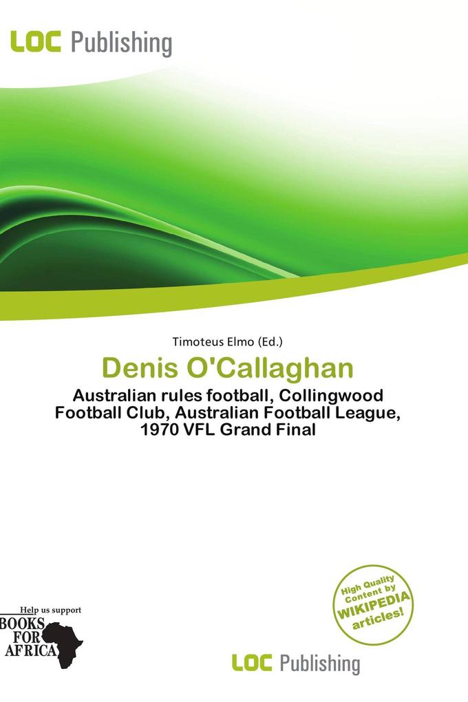 Denis O'Callaghan