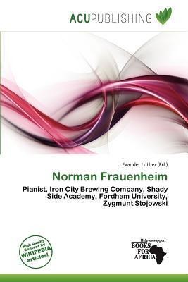 Norman Frauenheim