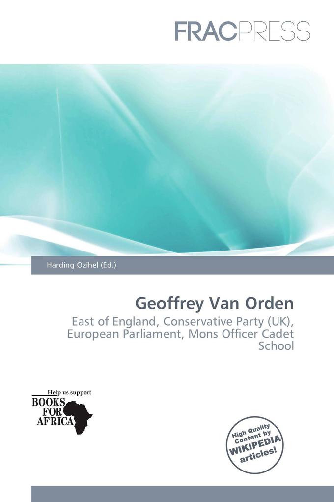Geoffrey Van Orden