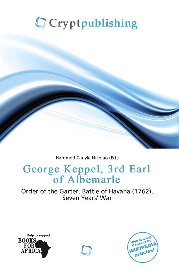 George Keppel 3rd Earl of Albemarle