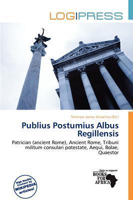 Publius Postumius Albus Regillensis