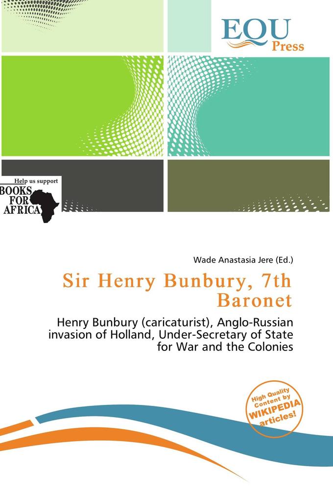 Sir Henry Bunbury 7th Baronet
