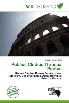 Publius Clodius Thrasea Paetus
